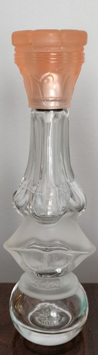 Pusty flakon po perfumach Salvadore Dali