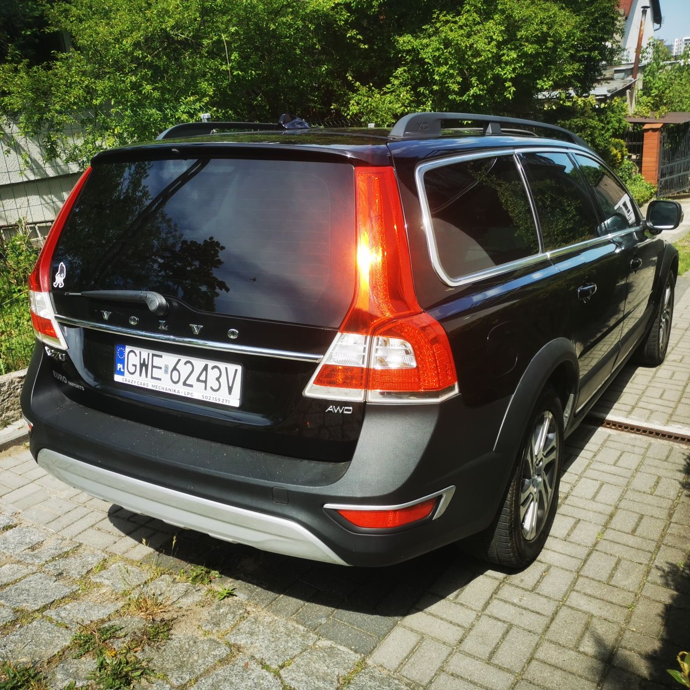 Volvo xc70 3,2 2015 premier Aisin