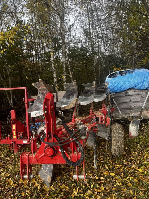 Pług obrotowy akpil mix due 3+1 4 skibowy