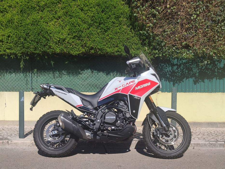 Moto Morini X - Cape 650