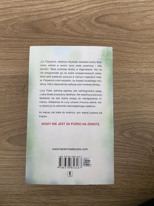 Karen Rose ,,Nalezysz do mnie’’