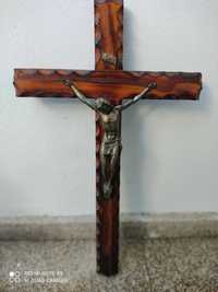Crucifixo / moldura antiga