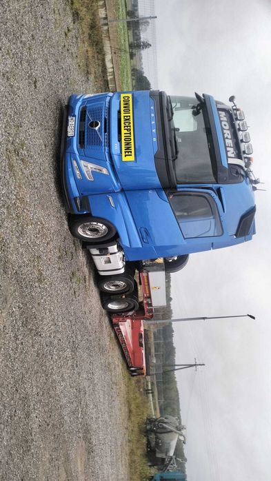 Usługa transportu niskopodwoziem