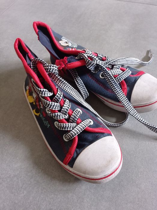 buty, myszka miki 2 pary