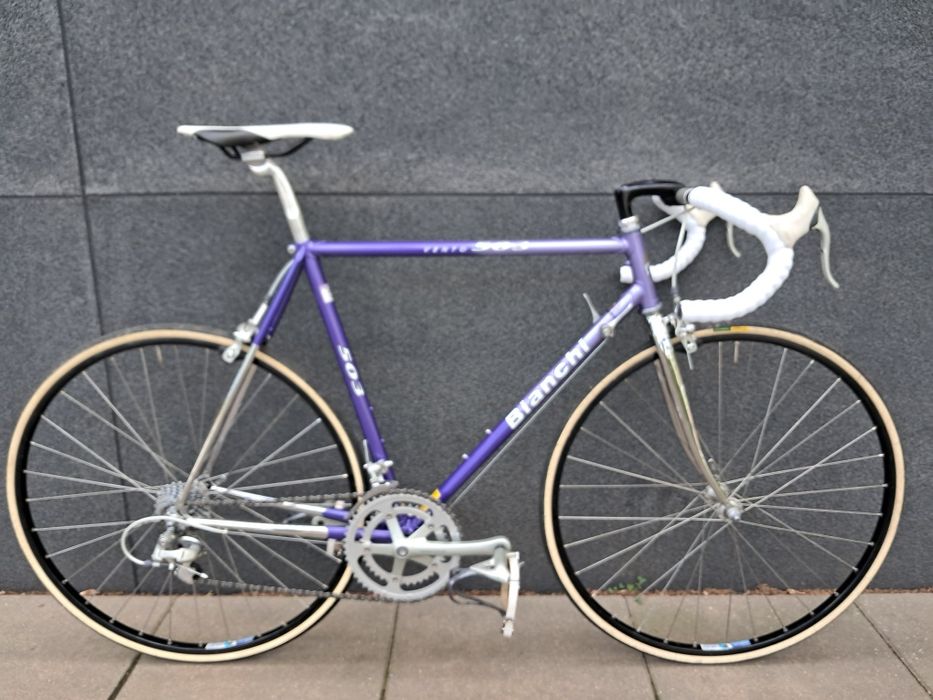 Bianchi rower szosowy wyścigowy