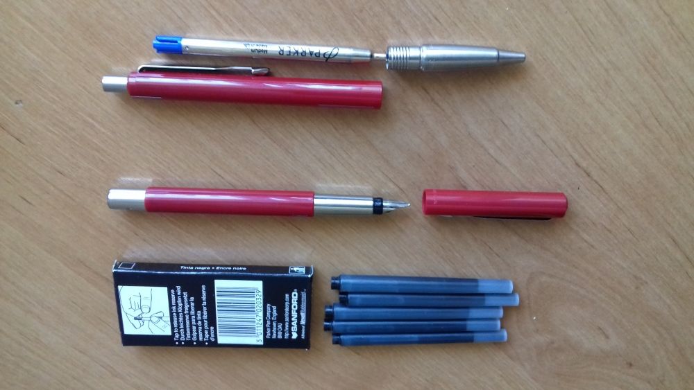 PARKER - pióro i długopis