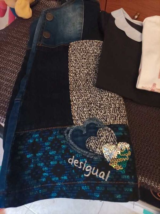 Lote roupa menina 5/6 anos - 10€