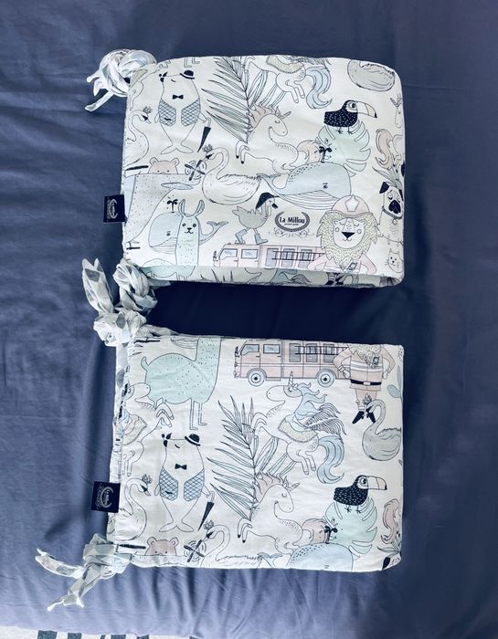 La Millou ochraniacze prześcieradło pozytywka zestaw