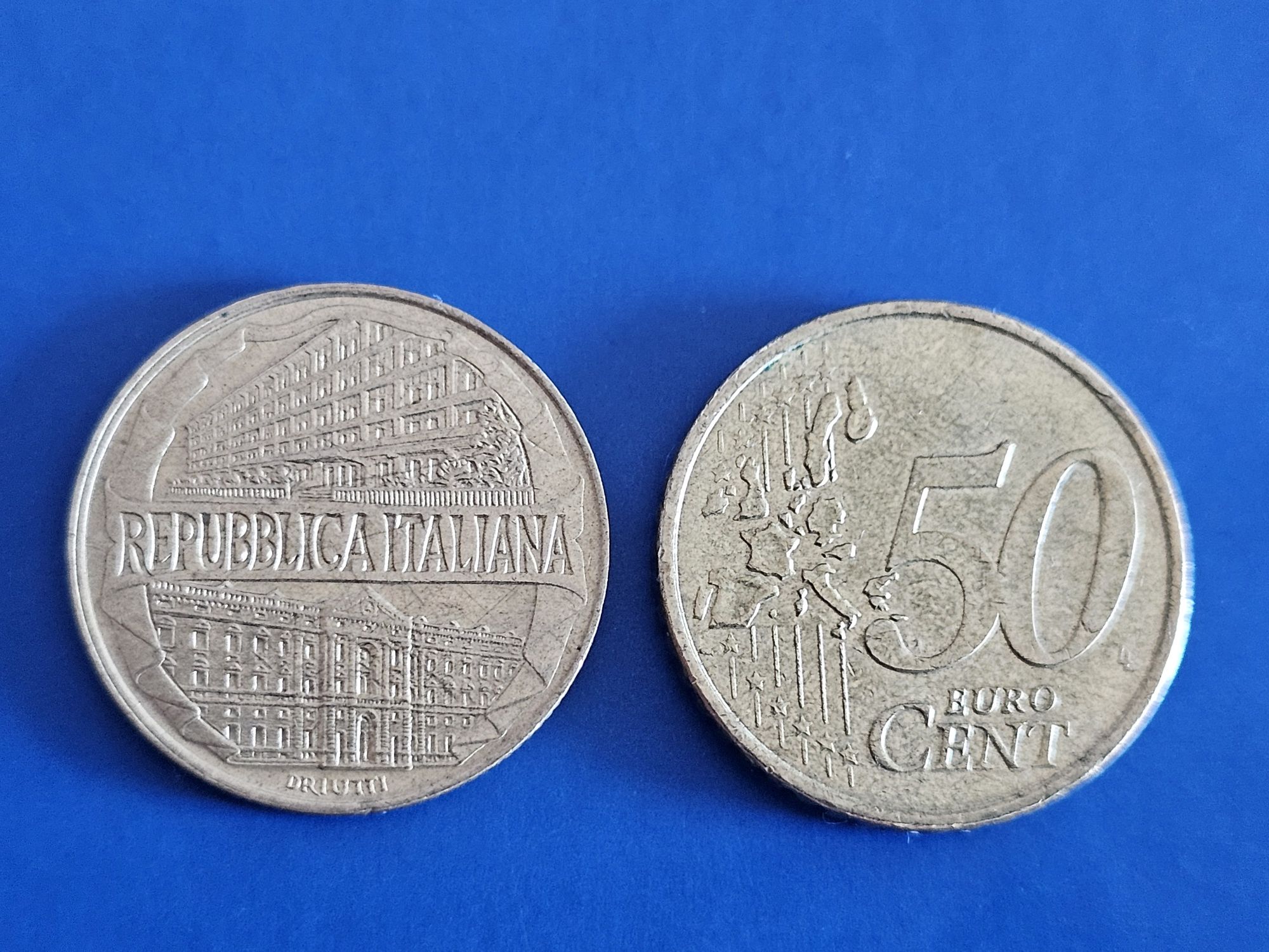 Moeda 200 Liras Italiana 1996