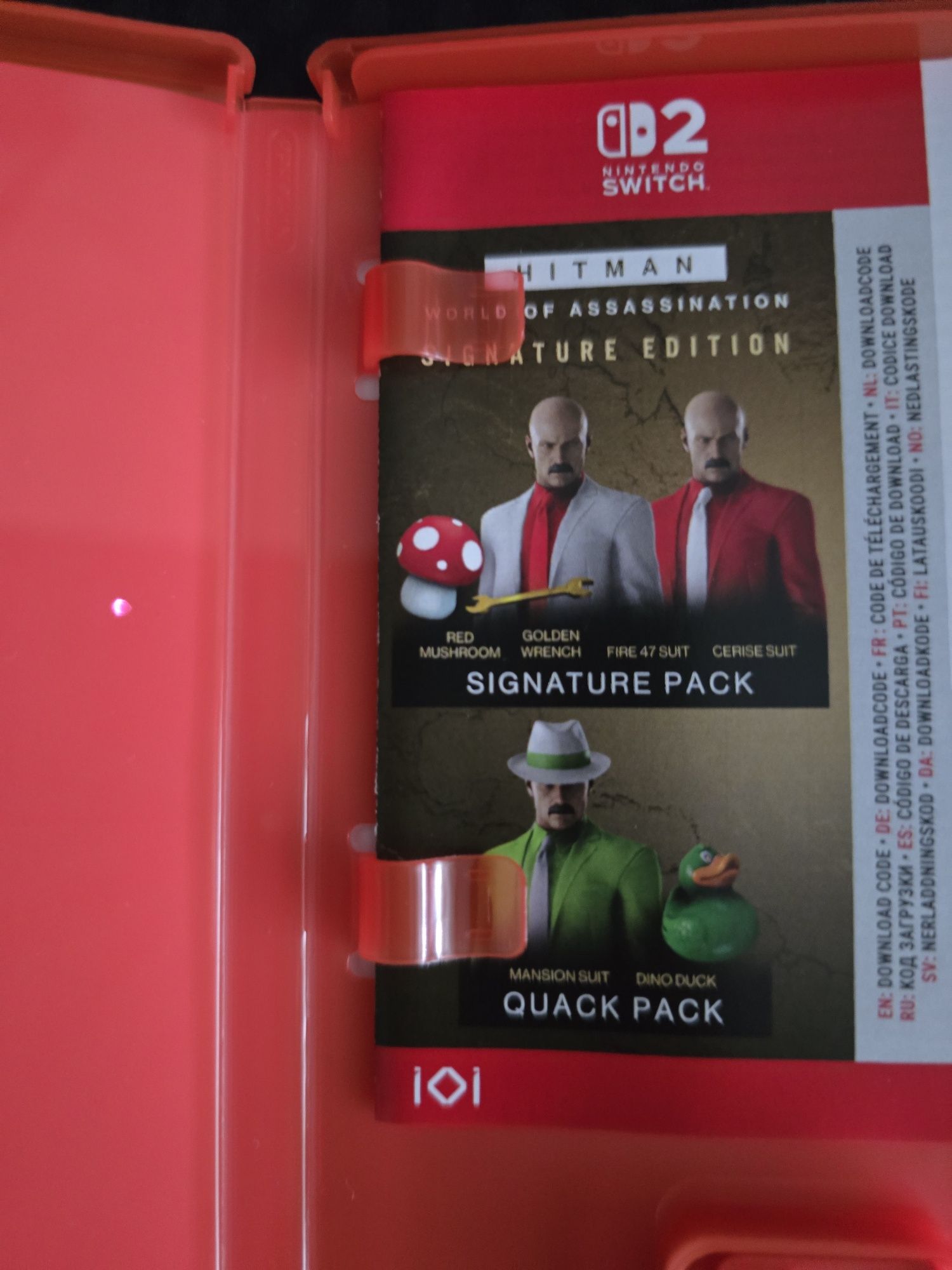 Jogo Hitman switch 2