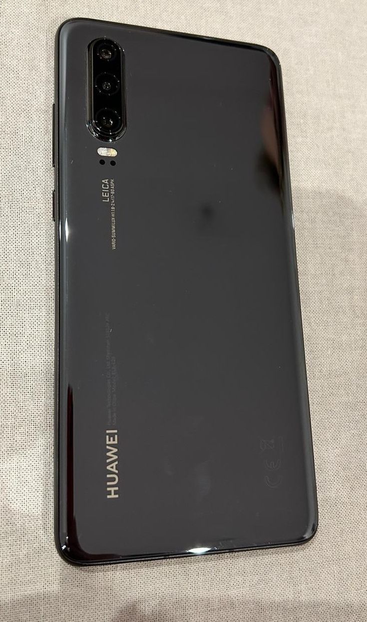 Huawei P30 128/6 GB, CZARNY