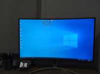 Monitor curvo Acer de 27'