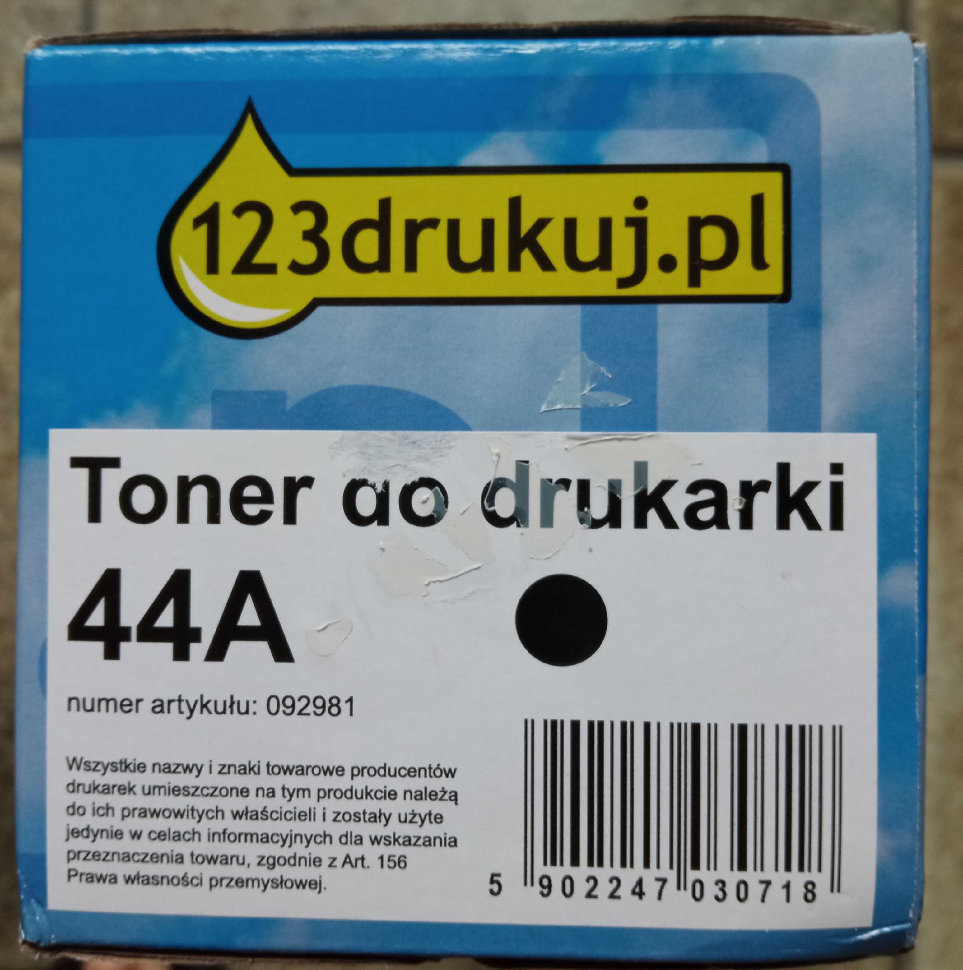 Toner czarny - HP 44A (CF244A)- zamiennik