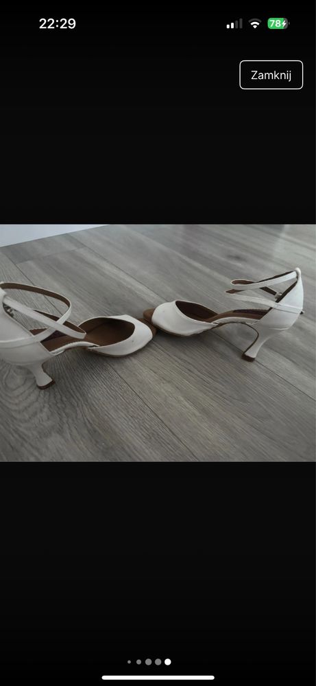 Buty taneczne do tanca slubne