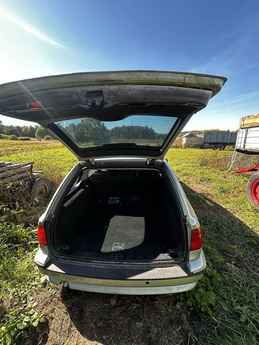 BMW 530D e39 Uszkodzone