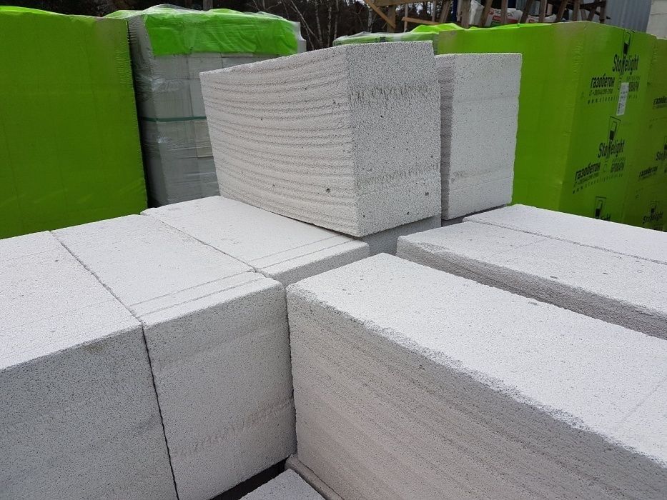 АКЦІЯ!!! ГазоблоК  “СОУНЛАЙТ-БРОВАРИ” Ціна 3400м3