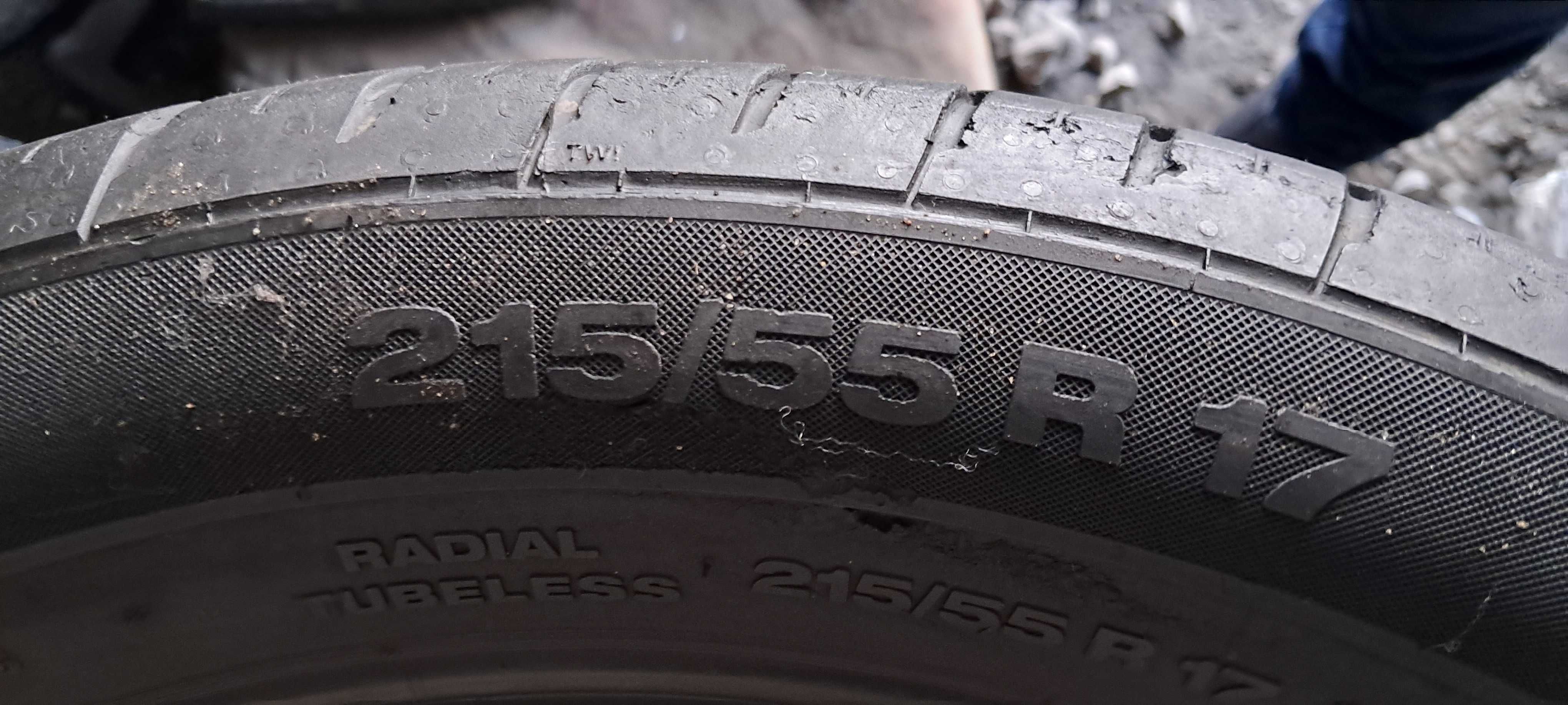 215/55 R17 Continental Торг