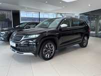 Skoda Kodiaq Scout 4x4, LED, CarPlay/Android, 1właściciel, FV 3% gwarancja, dostawa