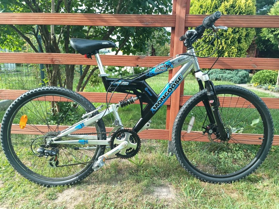 Rower Mongoose XR200 MTB full suspension
