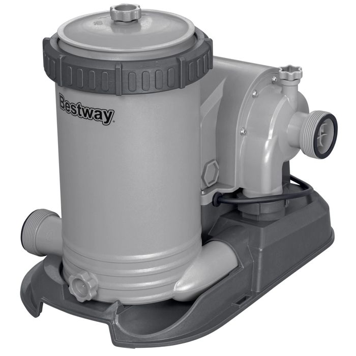 Bomba de filtragem de cartucho 9463 L/h para piscina acima do solo