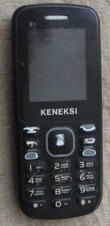 Продам недорого мобильный телефон: Keneksy E1 Китай (2 СИМ карты)