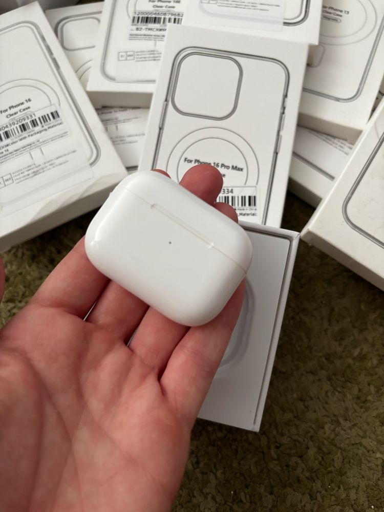 Pack InPods Pro 2 + Capa Magsafe para iPhone 12/13/14/15/16 Pro Plus E