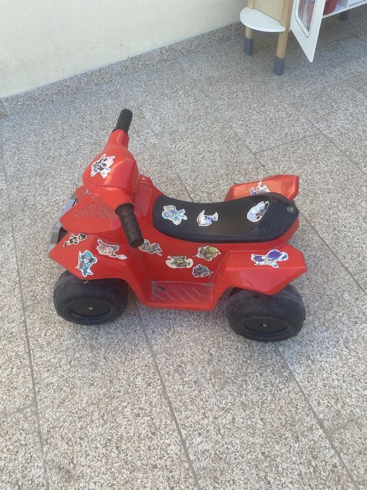 Moto 4 Electrica