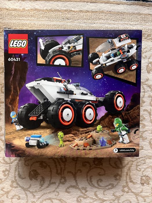 Конструктор Lego city Space Explorer Rover and Alien life