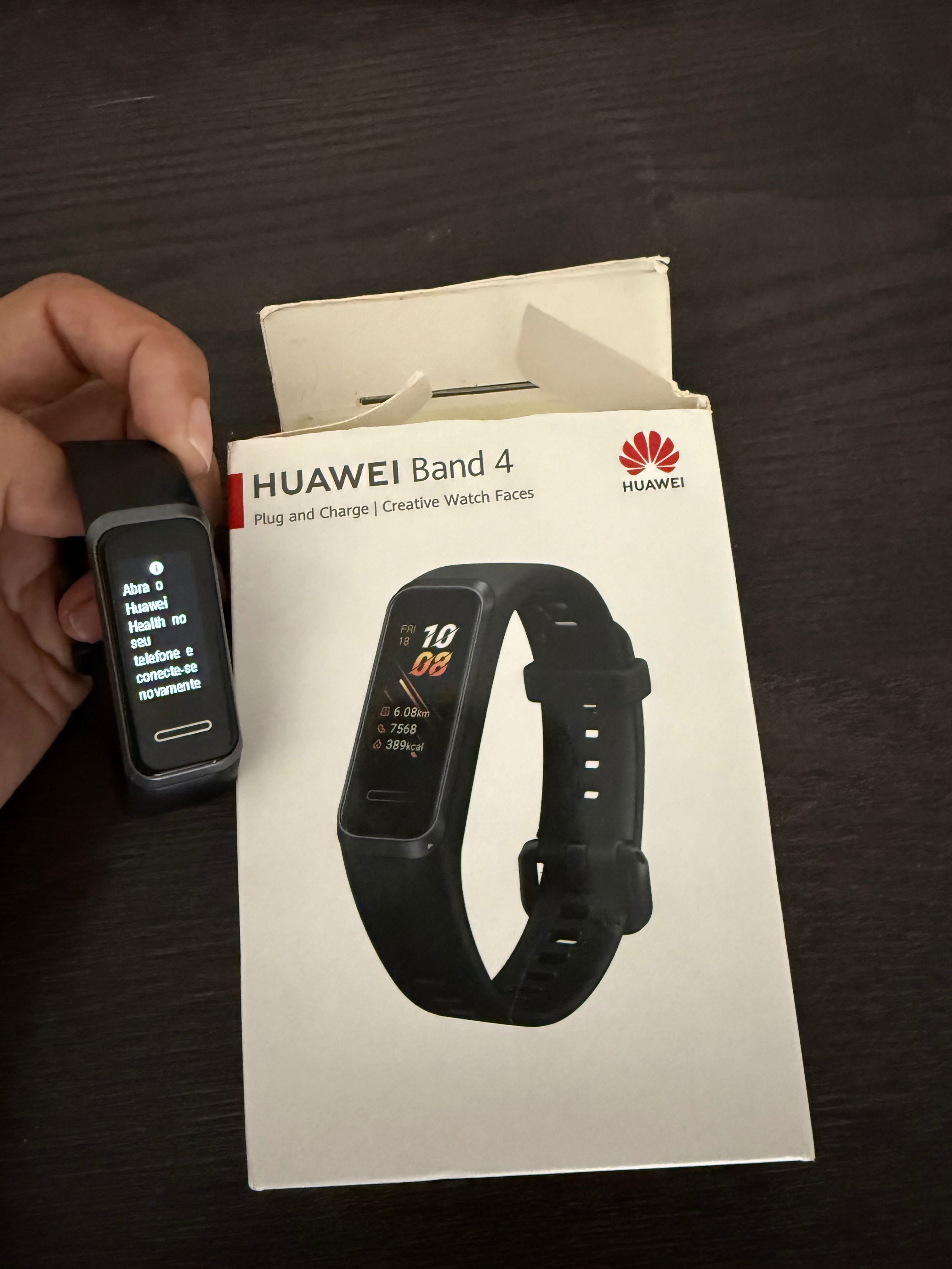 Relógio Huawei Band 4