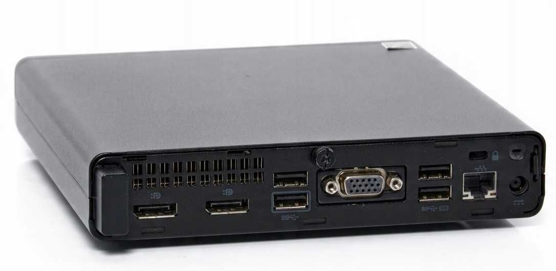 Komputer HP 705 G4 Mini Micro Ryzen 5 16GB DDR4 512GB SSD NVMe
