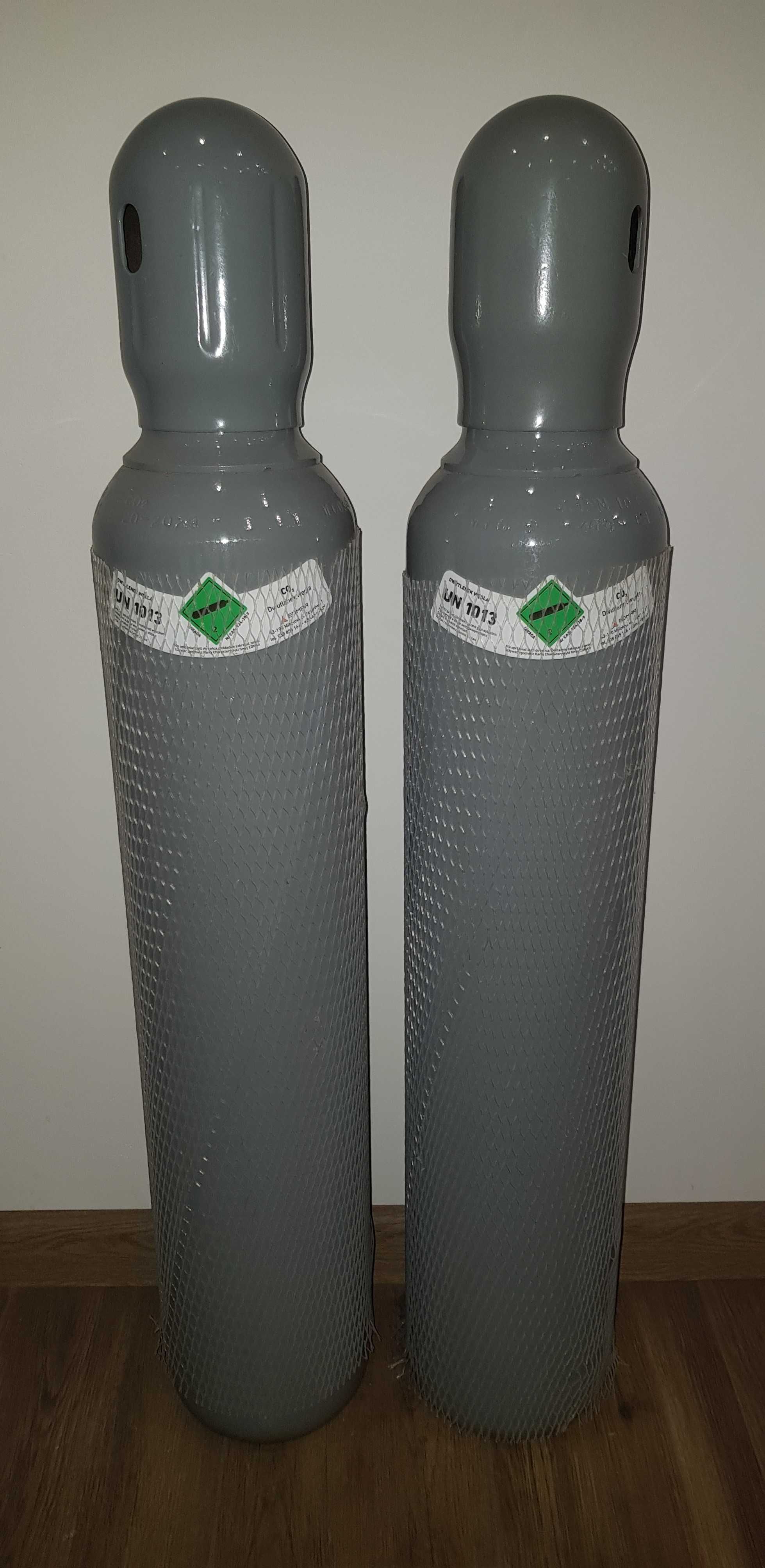 Butla co2 8L 6kg dwutlenek węgla syfon rurka sodastream