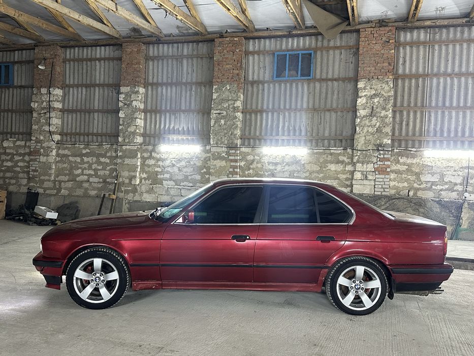 Bmw e34 2.5 gas avtomat