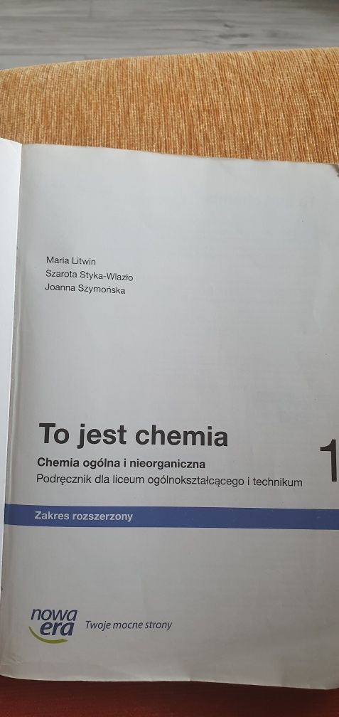 Podręcznik  do  chemi