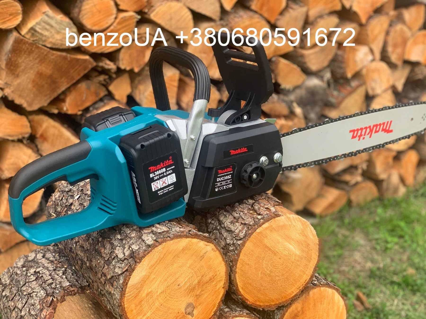 Акумуляторна пила Makita duc 355 Z з акумуляторами 72 В 12 а/г Польща