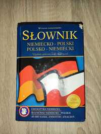 Słownik niemiecko polski polsko niemiecki kieszonkowy