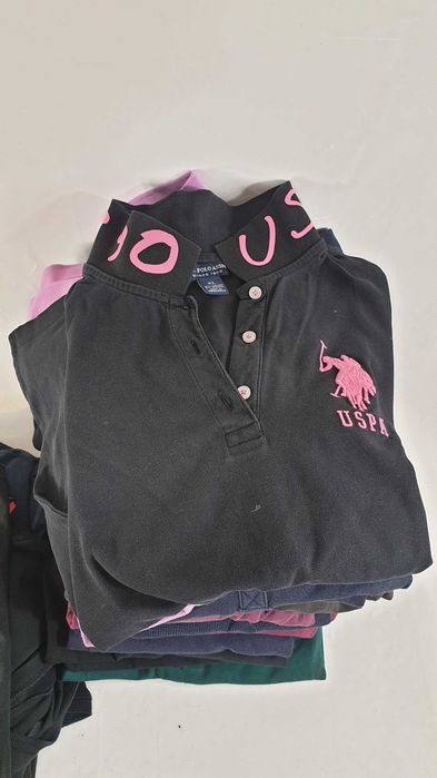 abercrombie&fitch u.s polo assn aeropostale t-shirt XL 29 SZTUK