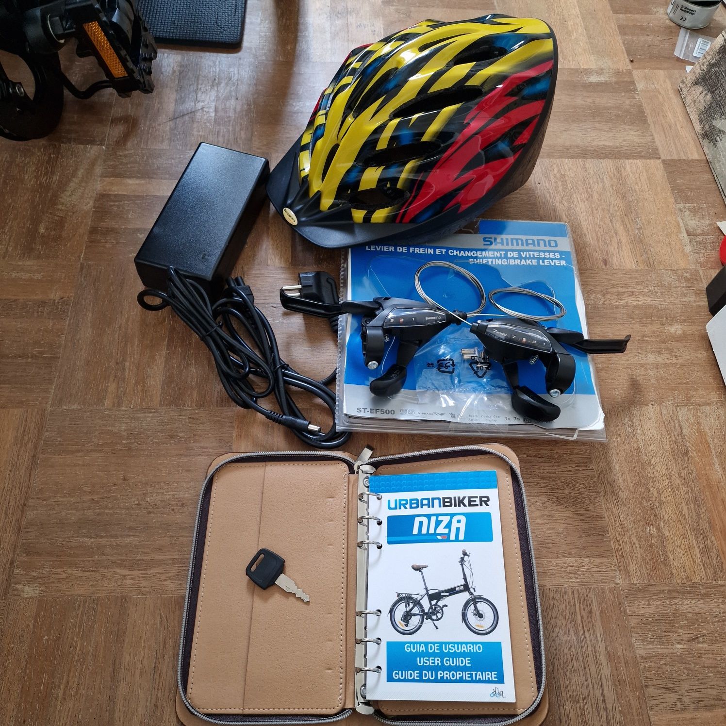 Bicicleta Elétrica Urbanbiker Niza – Quase Nova, Apenas 3 km!