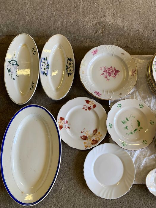 Тарелка Блюдо Салатница посуда Коростень Baccarat