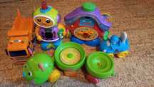 Zestaw zabawek fisher price i inne
