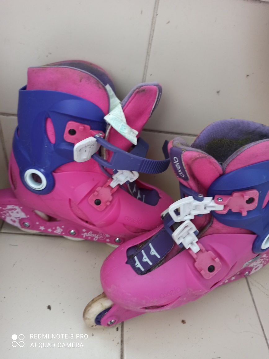 Patins em linha Oxelo