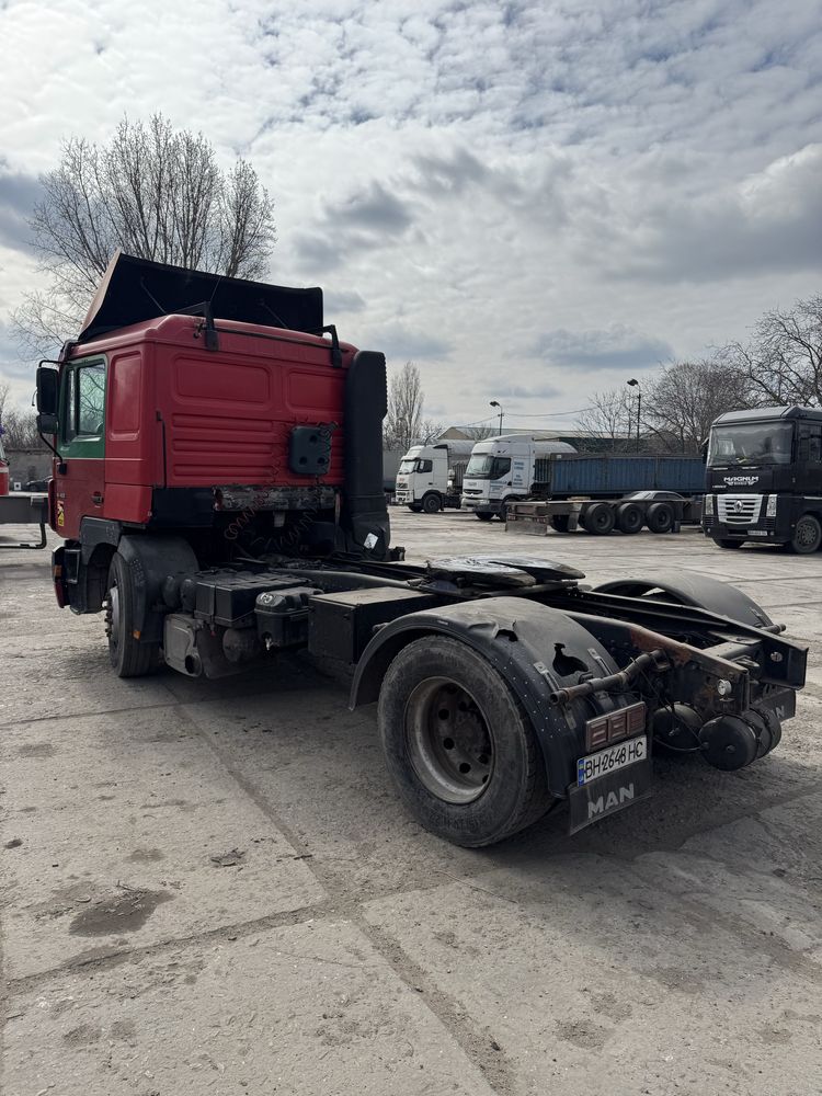Ман командор F2000