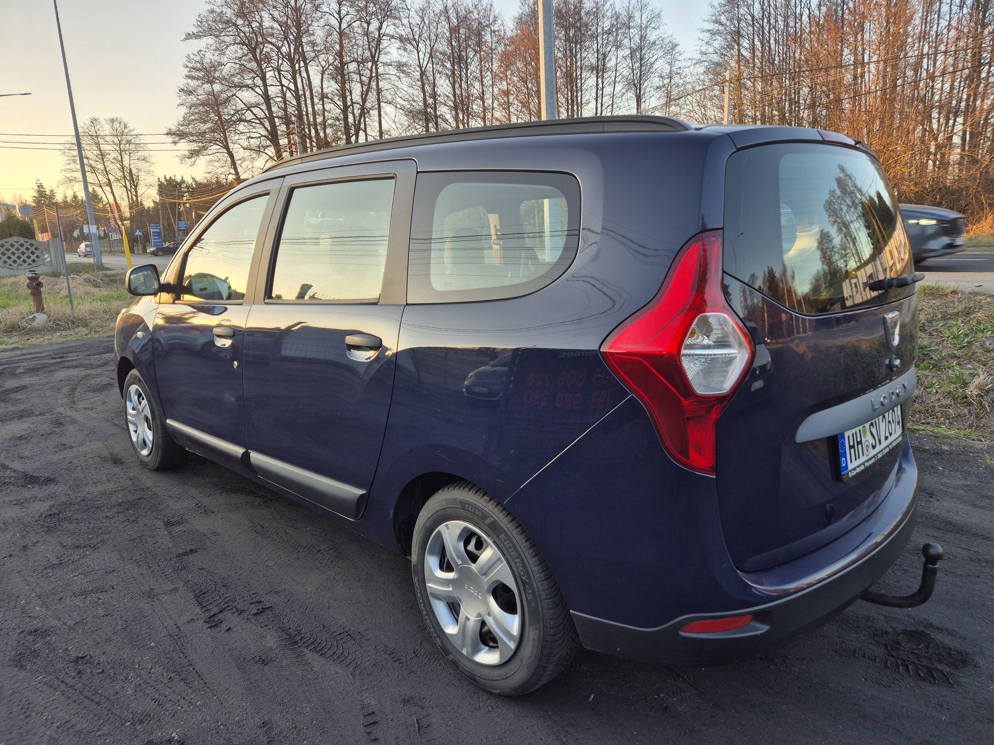 Dacia Lodgy • 7 Osobowa • Gotowa do rejestracji • Opłacona