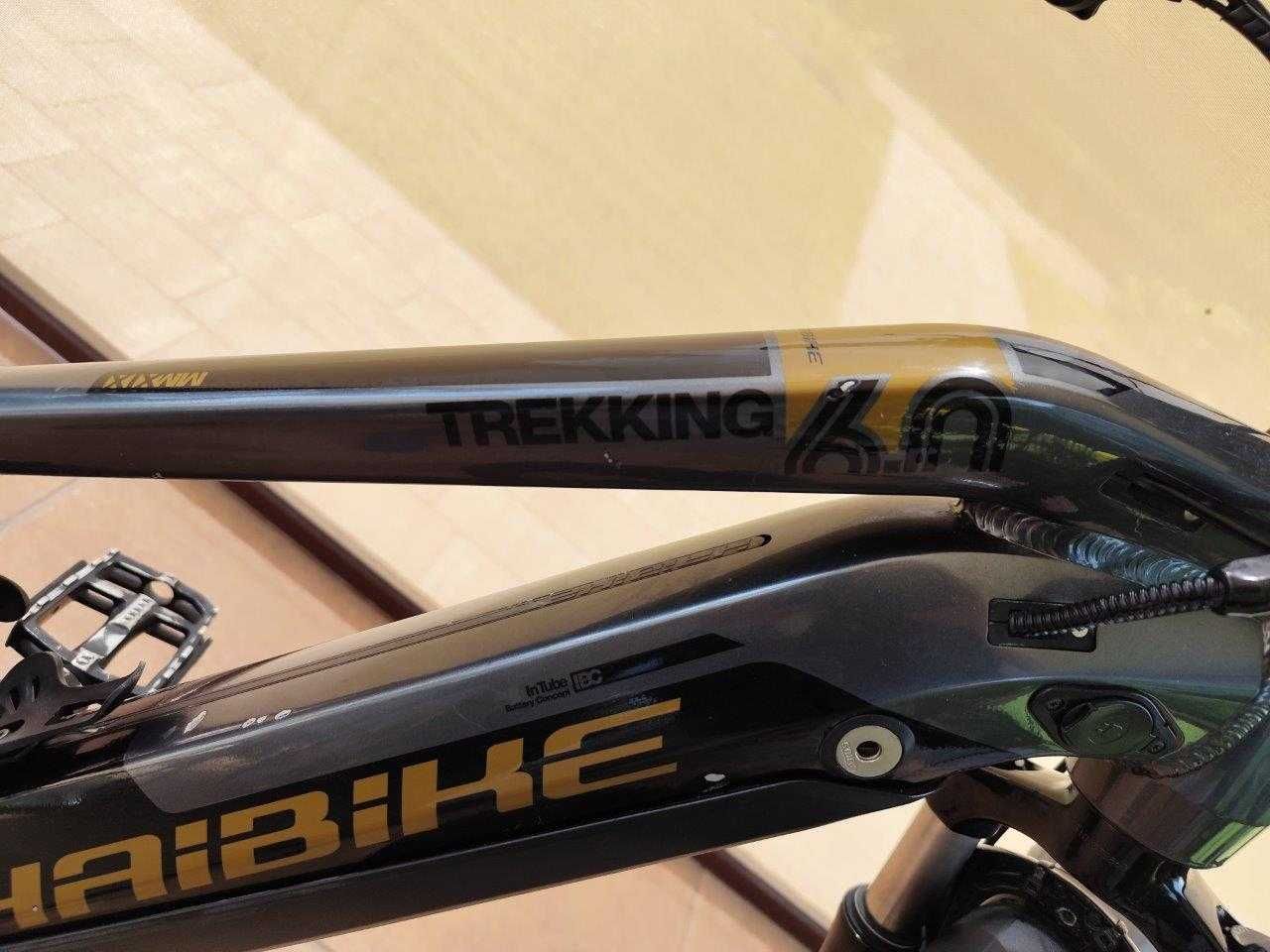 Rower elektryczny HAIBIKE TREKKING 6.0 SDURO z silnkiem Yamaha