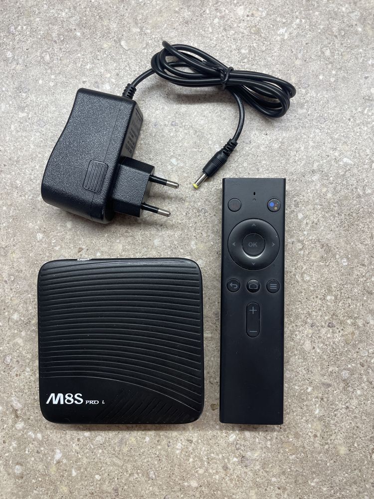 ТВ-приставка Mecool M8S PRO L
