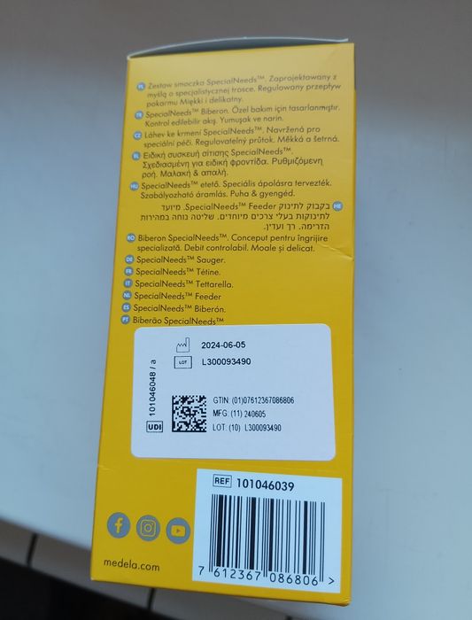 Zestaw medela dla dzieci