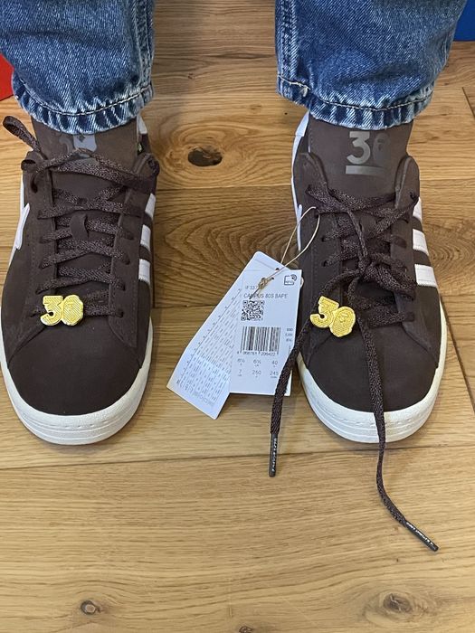 Adidas Campus x Bape