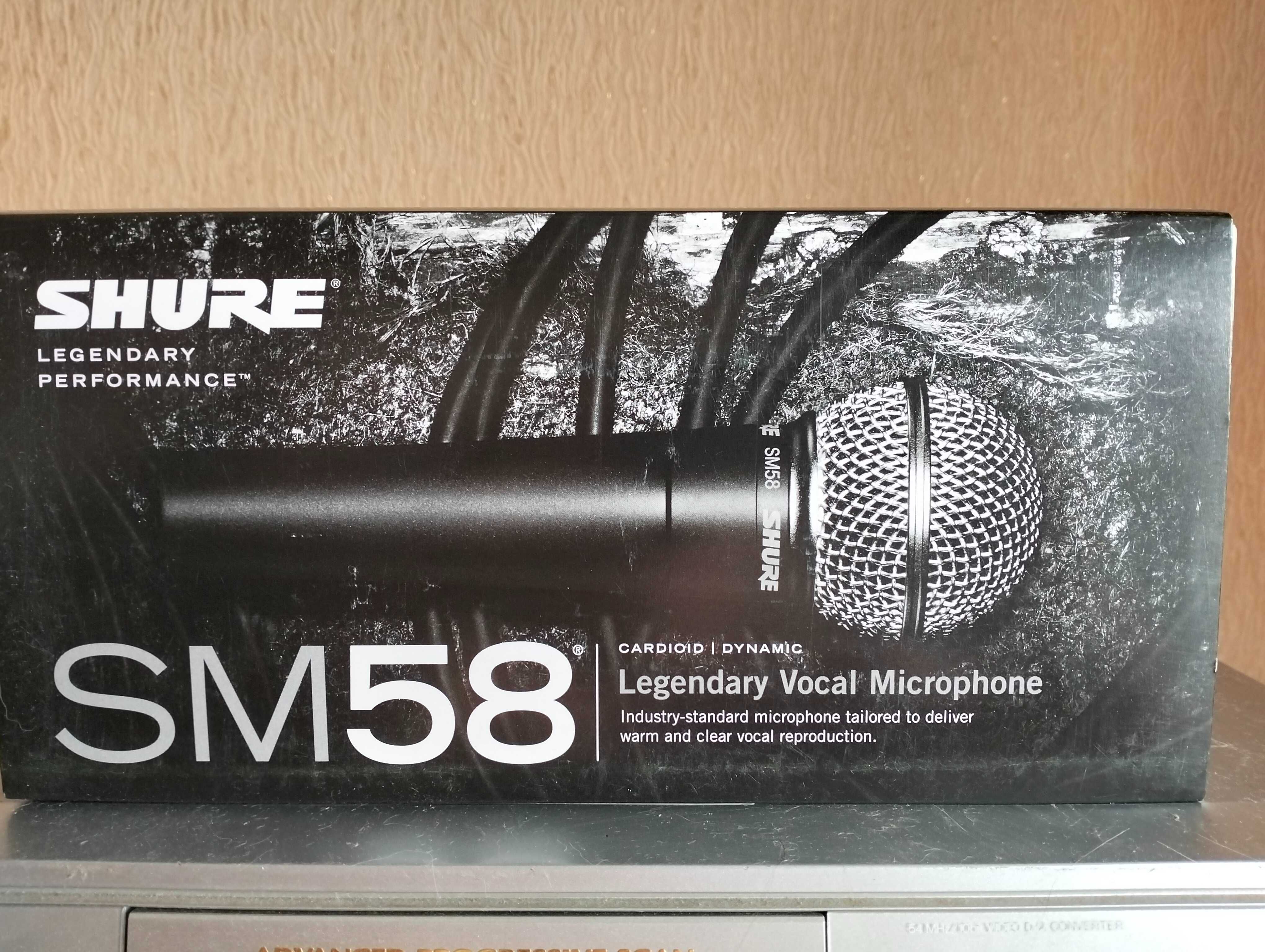 Микрофон SHURE SM58-LCE