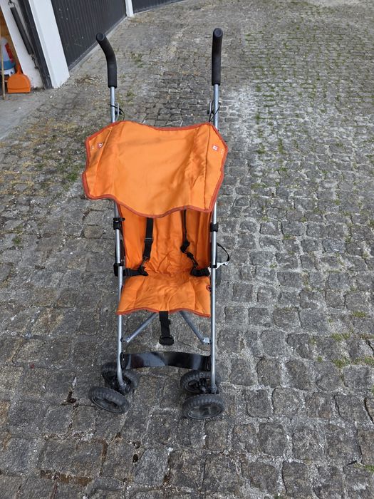 Carrinho bebe Zippy tipo bengala