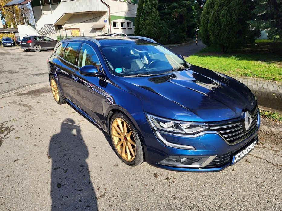Renault Talisman 225KM gaz LPG Prins! Alu 19' Full LED Masaże Grzanie PIĘKNY !