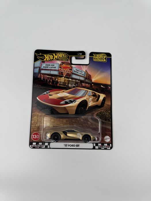 Hot Wheels Premium Boulevard 126-130 zestaw 5 aut, Mercedes, Toyota